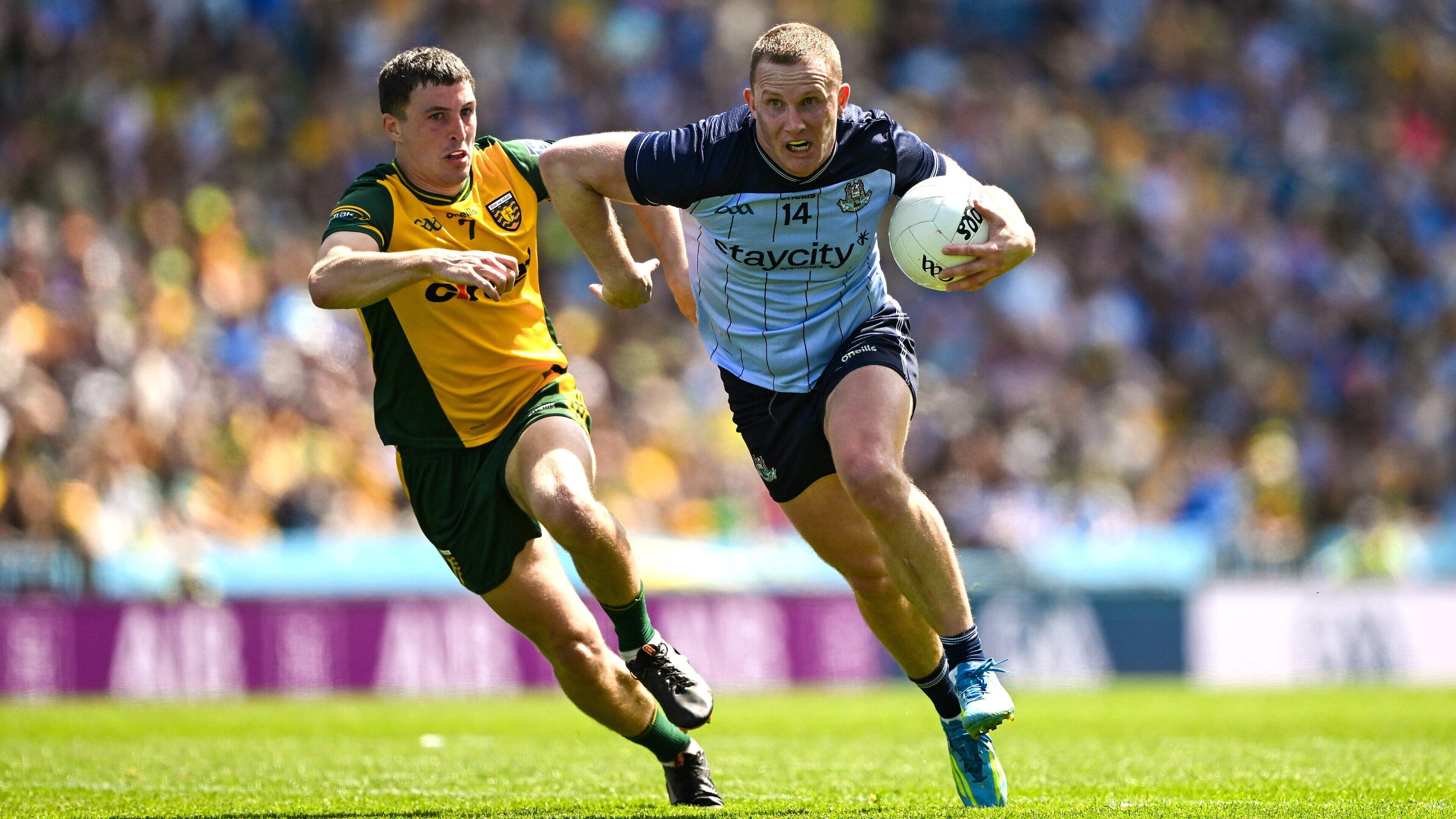 Hammer blow for Donegal as Finnbarr Roarty joins Aussie Rules exodus by signing contract with Collingwood